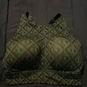Victoria Secret sports bra size 36 DD.